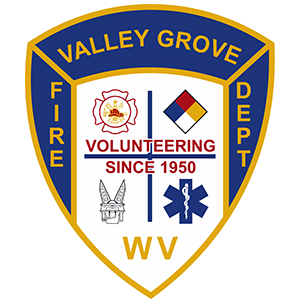 Valley Grove Volunteer Fire Department Logo