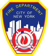 City of New York Fire Department FDNY logo