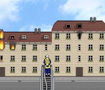 Firefighter Game Drager