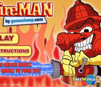  Fire Department game: Fireman