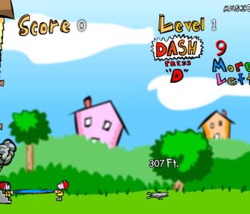 Fire Department game: Fires in Fun Town