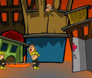 Fire Department game: In Fire