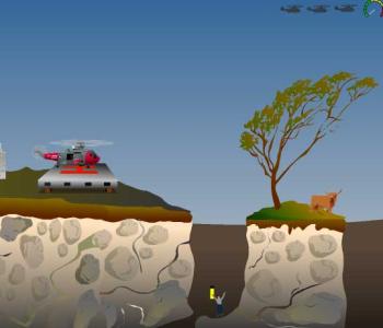 Rescue Helicopter Game