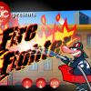 Firefighter in the city game
